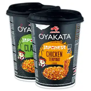 Ajinomoto Oyakata Instant-Nudeln im Becher