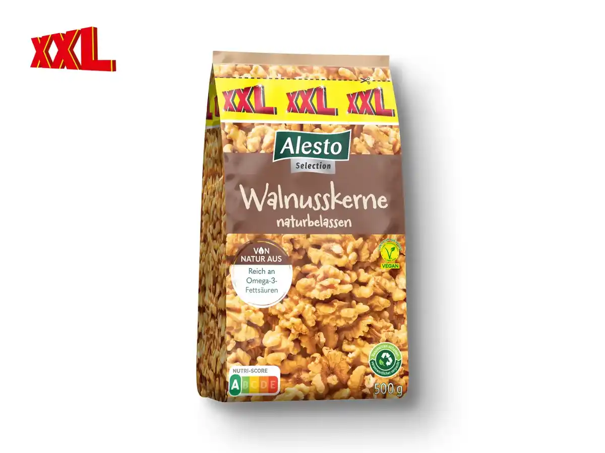 Bild 1 von Alesto Selection Walnusskerne XXL,  500 g