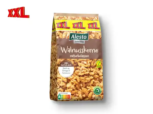 Bild 1 von Alesto Selection Walnusskerne XXL,  500 g