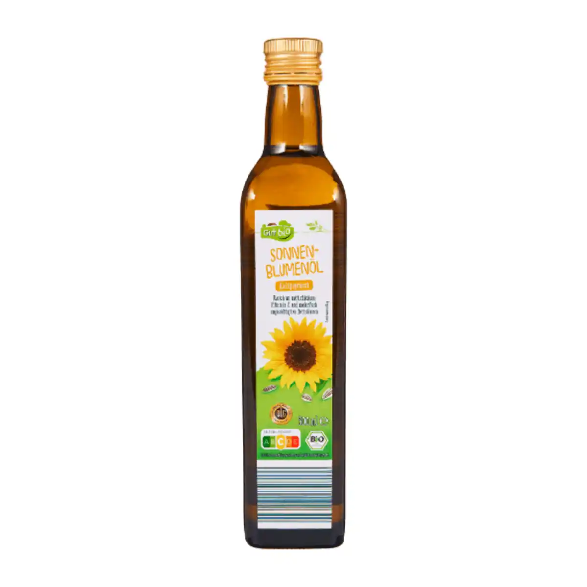 Bild 1 von GUT BIO Bio-Sonnenblumenöl 500ml