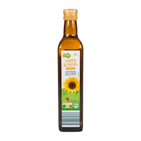 Bild 1 von GUT BIO Bio-Sonnenblumenöl 500ml