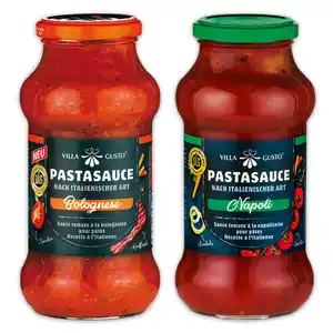 Villa Gusto Pastasauce