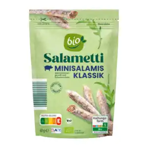 BIO Salametti 60g