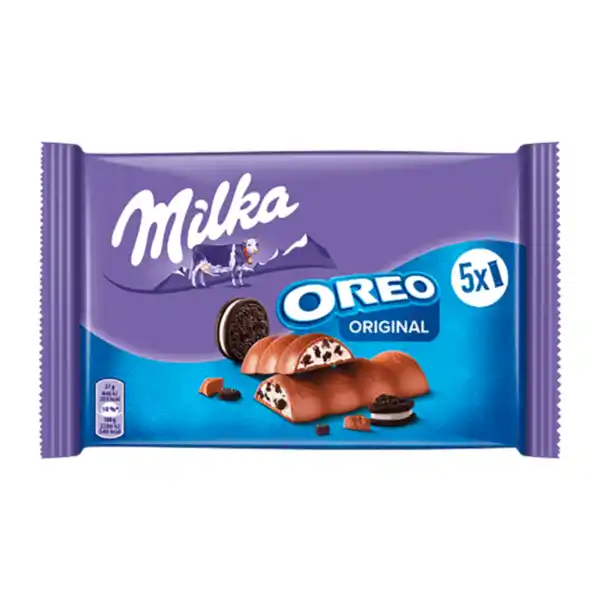 Bild 1 von MILKA Schoko-Riegel Oreo 185g