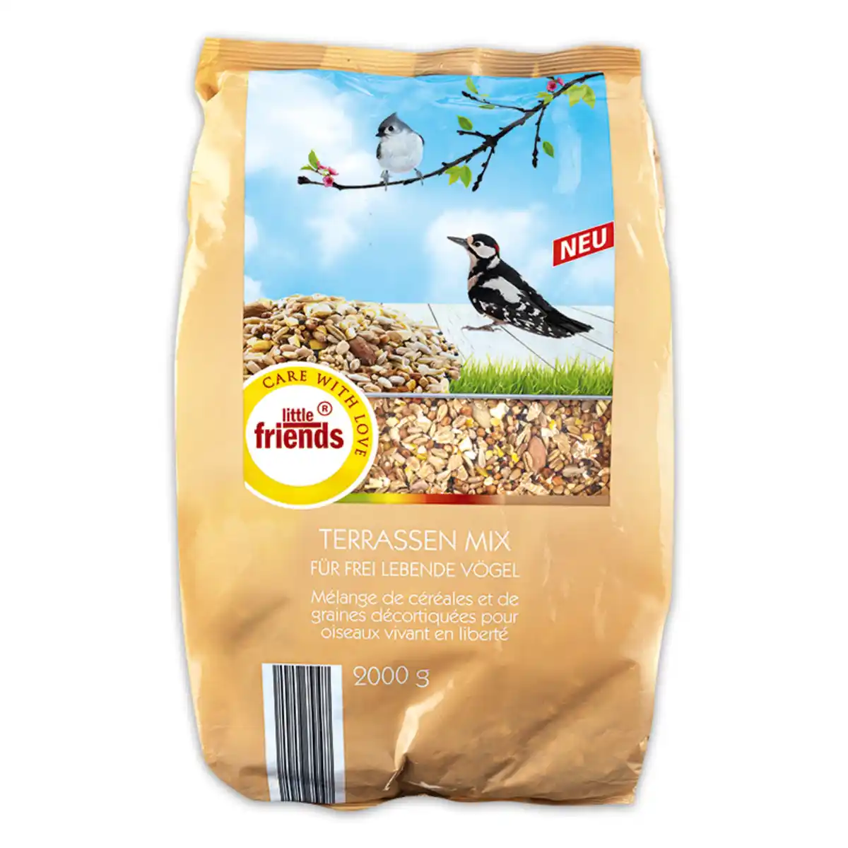 Bild 4 von Little-Friends Streufutter / Fettfutter