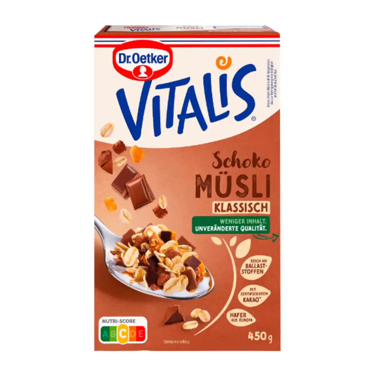 Bild 4 von DR. OETKER Vitalis Müsli