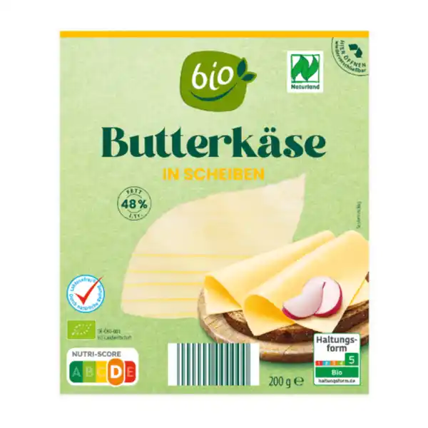 Bild 2 von BIO Bio-Käsescheiben 200g