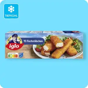 IGLO Fischstäbchen, MSC-zertifiziert⁴