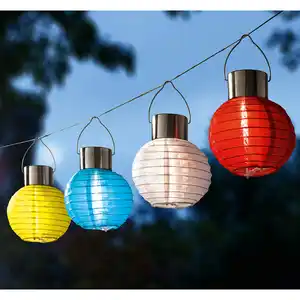 I-Glow LED-Solar-Lampion