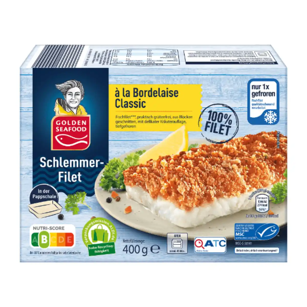Bild 2 von GOLDEN SEAFOOD Schlemmerfilet 400g