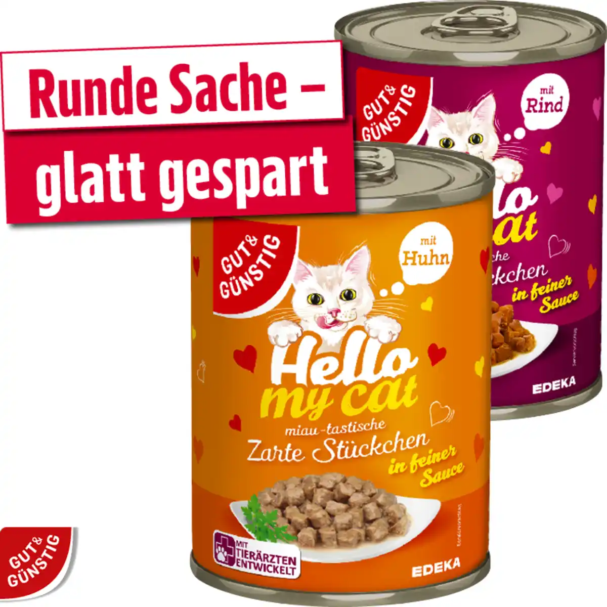 Bild 1 von Hello My Cat Zarte Stückchen