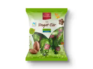 Favorina Edel-Nougat-Eier,  150 g