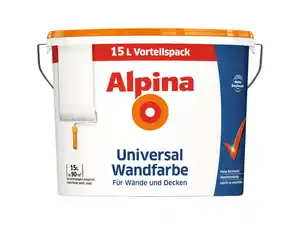 ALPINA Universal-Wandfarbe,  15 l