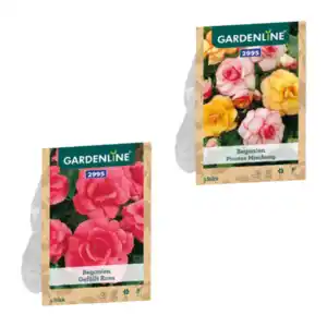 GARDENLINE Knollenbegonien