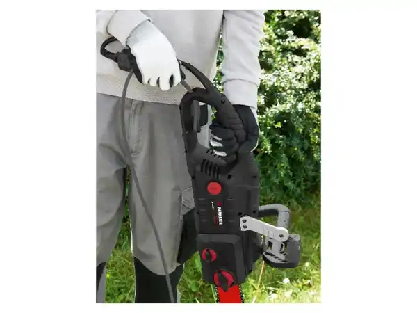 Bild 3 von PARKSIDE PERFORMANCE® Elektro-Kettensäge »PPEKS 2500 A1«, mit Ketten-Schnellspannung