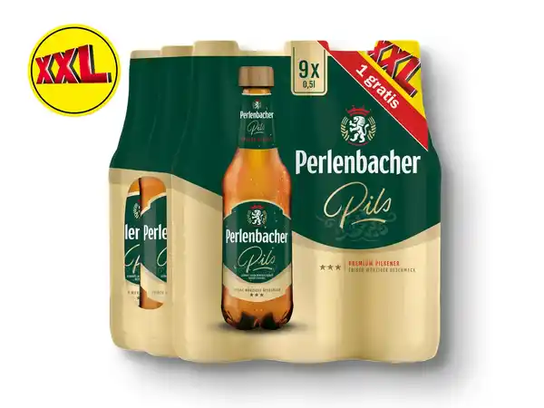 Bild 1 von Perlenbacher Premium Pils XXL