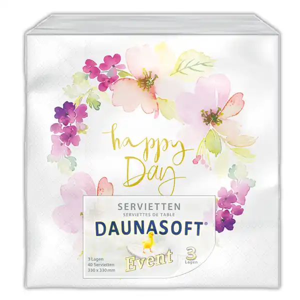 Bild 2 von Daunasoft Motivservietten