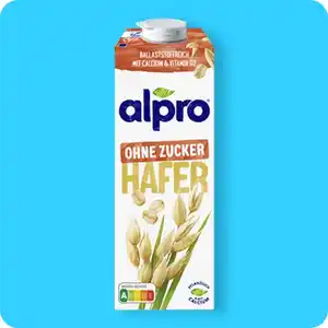 ALPRO Haferdrink, Ohne Zucker