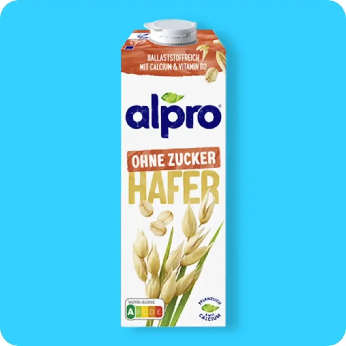 Bild 1 von ALPRO Haferdrink, Ohne Zucker