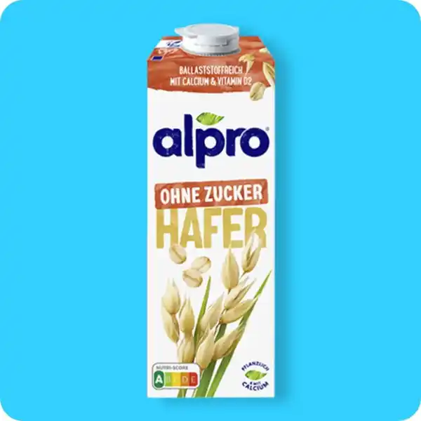 Bild 1 von ALPRO Haferdrink, Ohne Zucker