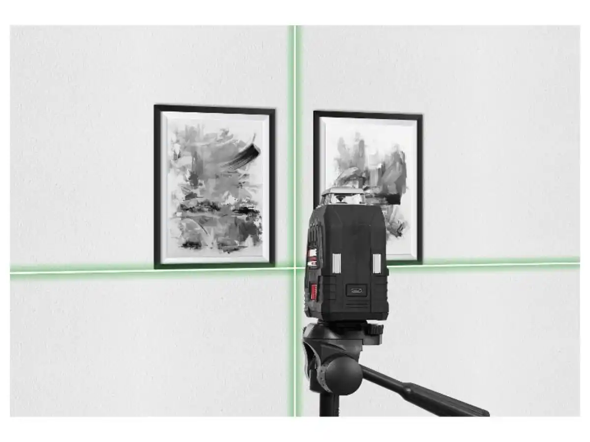 Bild 2 von PARKSIDE PERFORMANCE® 4 V Akku-Kreuzlinienlaser »PKLLP 360 B3«, mit 360°-Rotationslaser