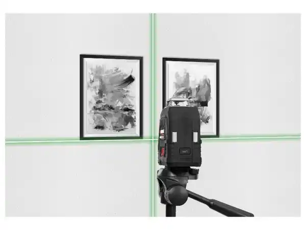 Bild 2 von PARKSIDE PERFORMANCE® 4 V Akku-Kreuzlinienlaser »PKLLP 360 B3«, mit 360°-Rotationslaser