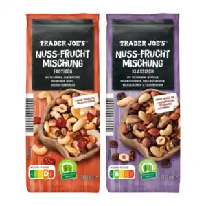 TRADER JOE’S Nuss-Frucht-Mischung 200g