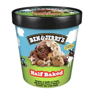 BEN & JERRY’S Half Baked 465ml