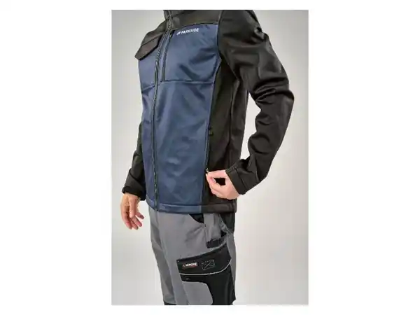 Bild 4 von PARKSIDE PERFORMANCE® Herren Arbeitsjacke aus 3-lagigem Softshell-Material