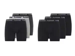 Hummel Herren Boxershorts »hmlMOTION 2.0«, 3 Stück, mit Baumwolle