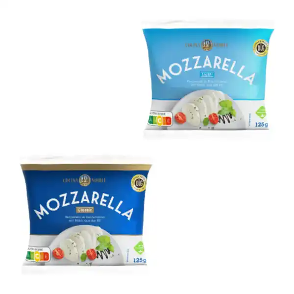 Bild 1 von CUCINA NOBILE Mozzarella 200g