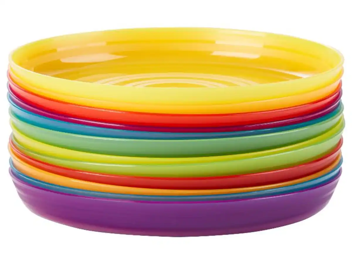 Bild 3 von LIVARNO home Becher / Teller / Besteck-Set / Schalen, BPA-frei