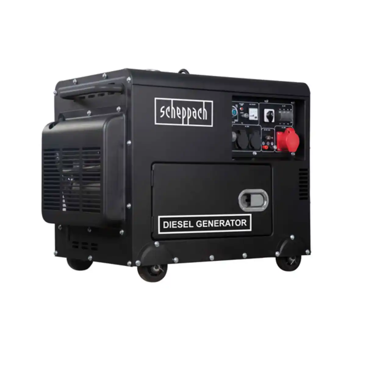 Bild 1 von Diesel Stromgenerator Dpg5200-Be