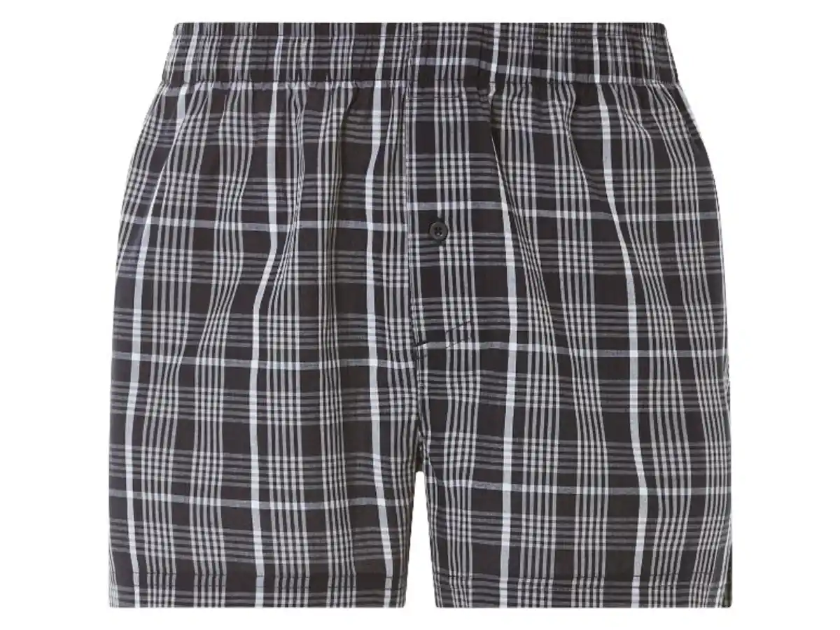 Bild 3 von LIVERGY® Herren Webboxer, 5 Stück, aus reiner Baumwolle