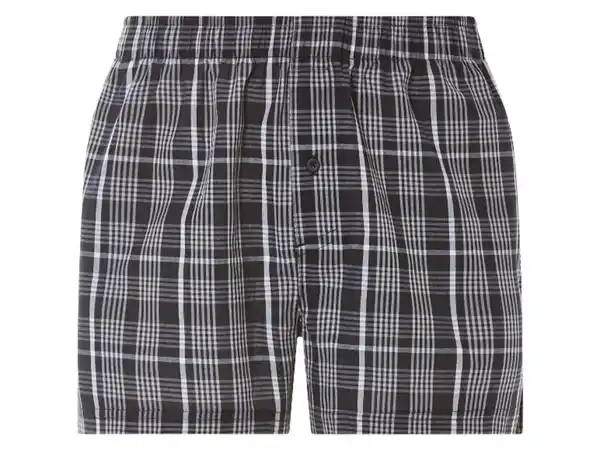 Bild 3 von LIVERGY® Herren Webboxer, 5 Stück, aus reiner Baumwolle