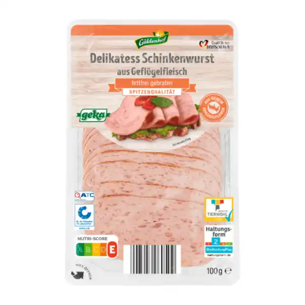 Bild 3 von GÜLDENHOF Geflügel-Vielfalt 100g