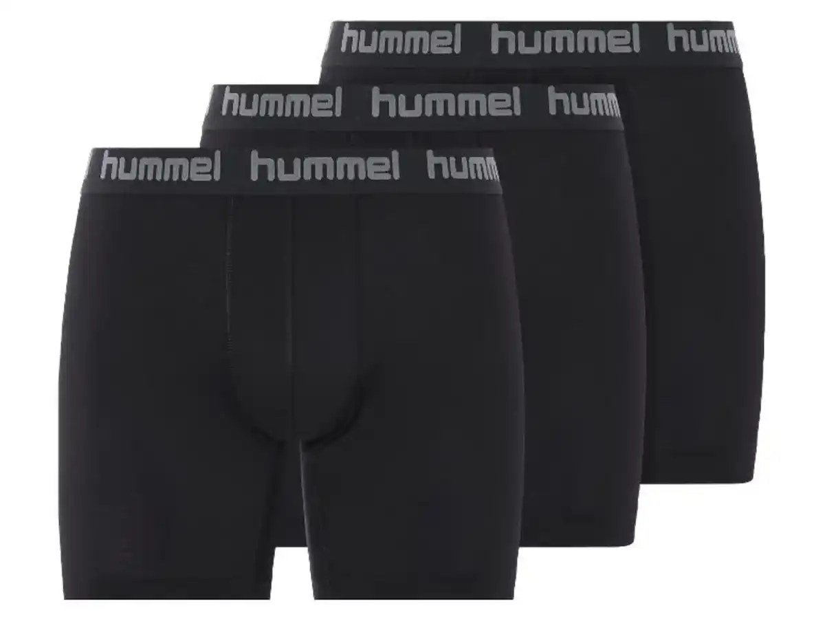 Bild 2 von Hummel Herren Boxershorts »hmlMOTION 2.0«, 3 Stück, mit Baumwolle