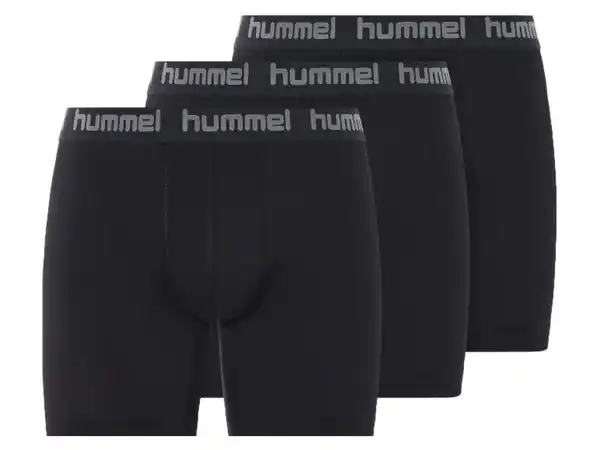 Bild 2 von Hummel Herren Boxershorts »hmlMOTION 2.0«, 3 Stück, mit Baumwolle