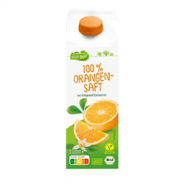 Bild 1 von GUT BIO Bio-Orangensaft 1L