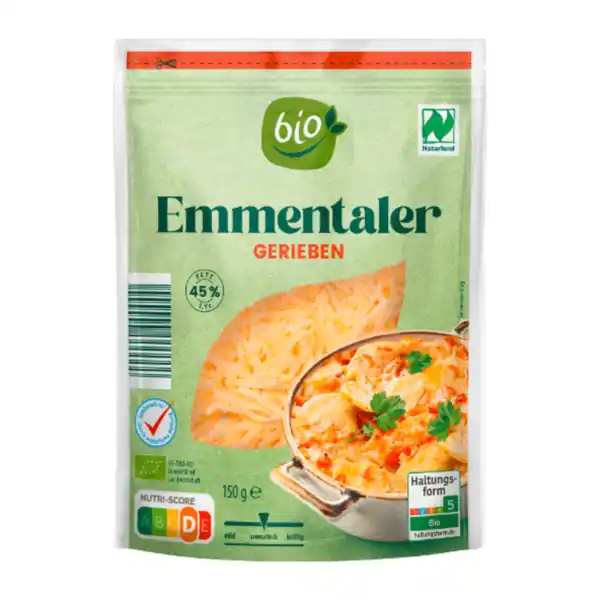 Bild 2 von BIO Reibekäse 150g
