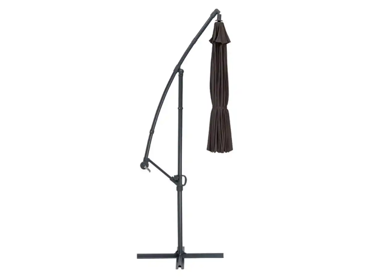 Bild 3 von LIVARNO home Ampelschirm »Shanghai«, anthrazit