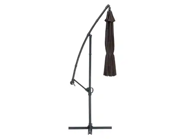 Bild 3 von LIVARNO home Ampelschirm »Shanghai«, anthrazit