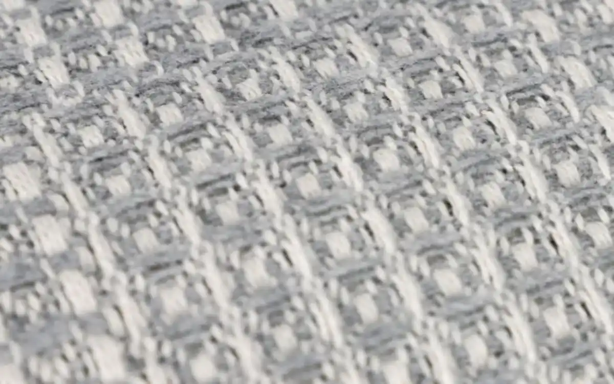 Bild 4 von Zierkissenhülle Waffle, hellgrau, 30 x 50 cm