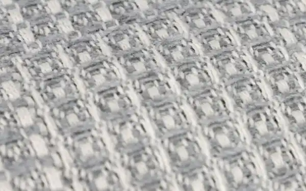 Bild 4 von Zierkissenhülle Waffle, hellgrau, 30 x 50 cm