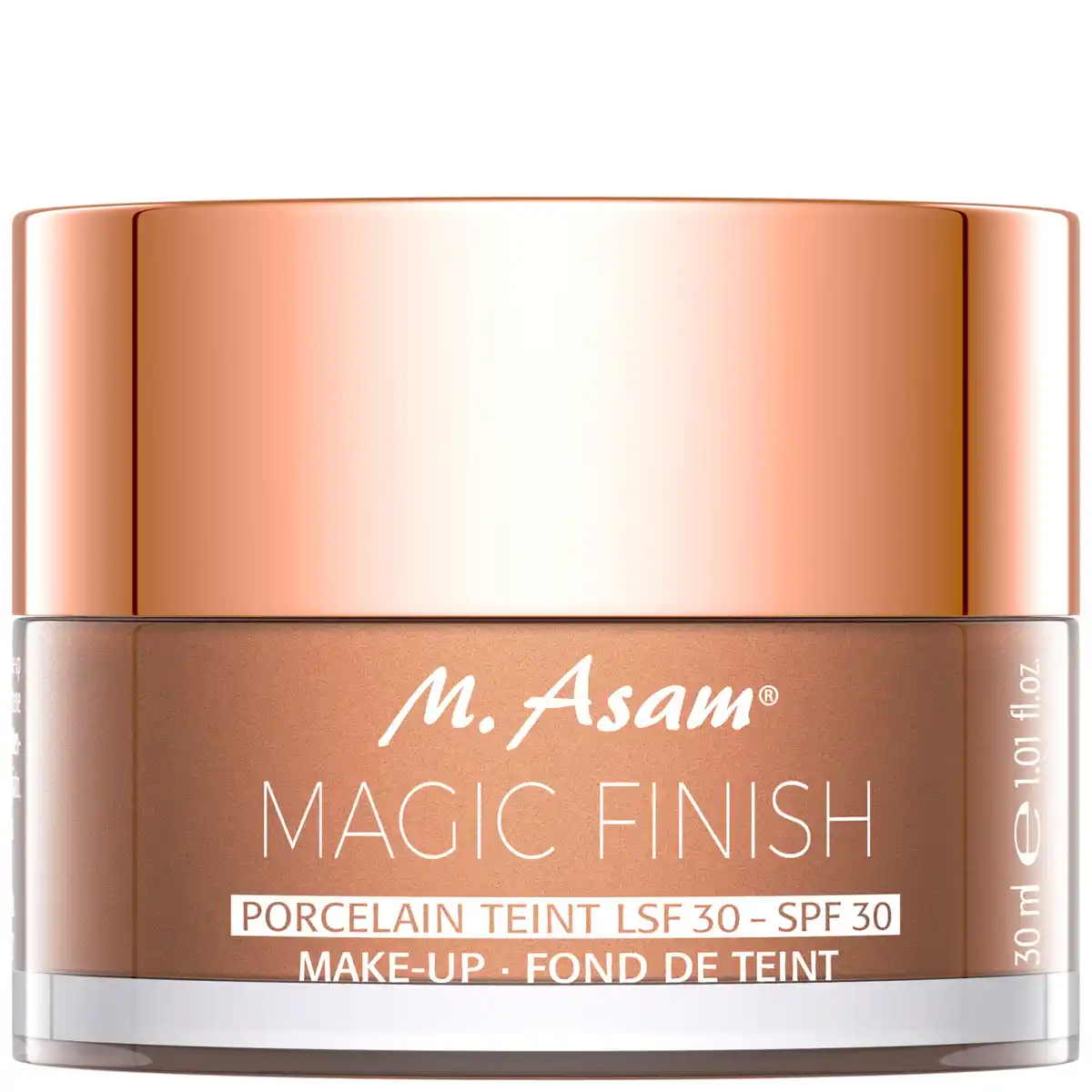 Bild 4 von M. Asam MAGIC FINISH Make-Up Porcelain Teint LSF 30, 30 ml