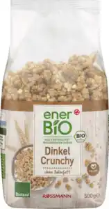 enerBiO Bio Dinkel Crunchy Bioland, 500 g