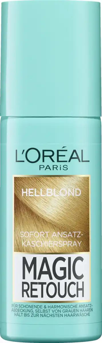 Bild 1 von L’Oréal Paris Magic Retouch Ansatz-Kaschierspray Hellblond, 75 ml