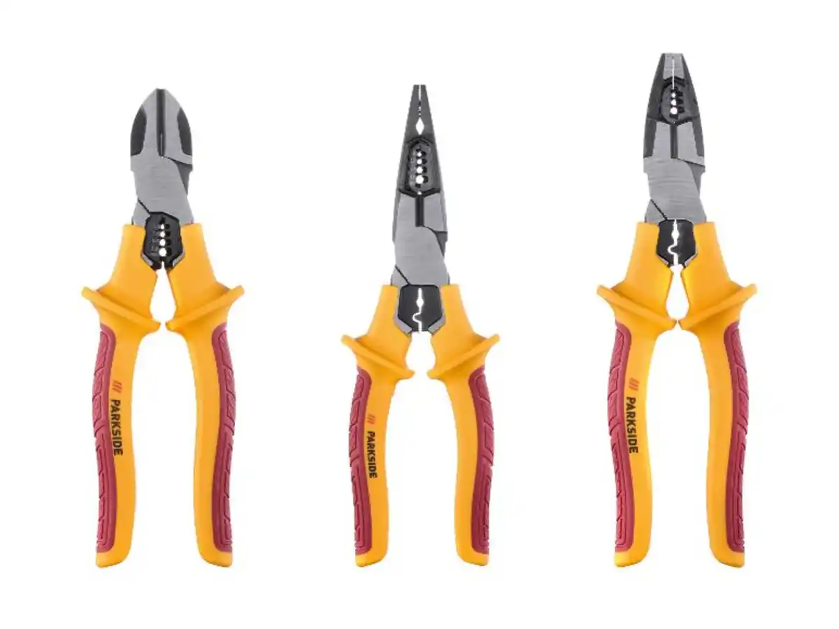 Bild 1 von PARKSIDE® Zange / Seitenschneider, bis 1000 V