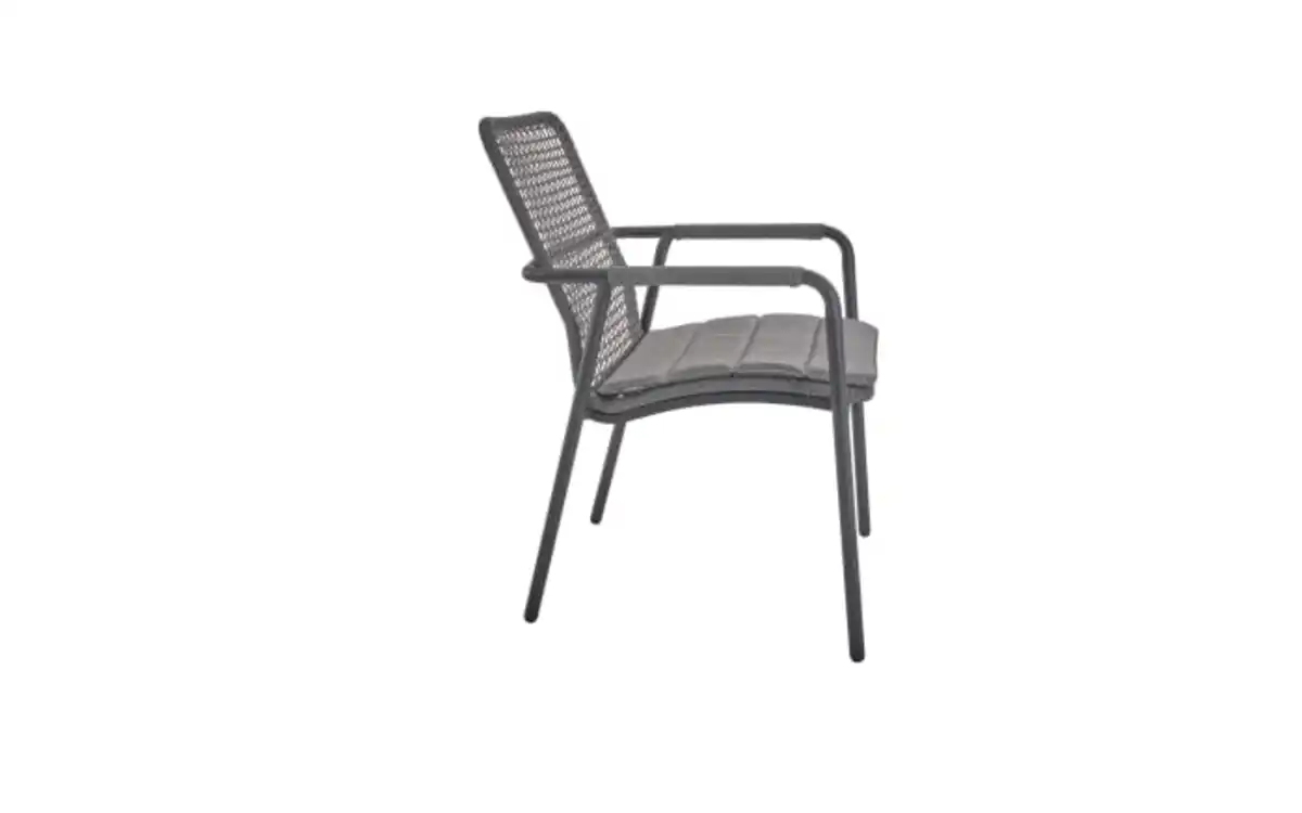 Bild 2 von Stapelstuhl Repton, Kordel/hellgrau