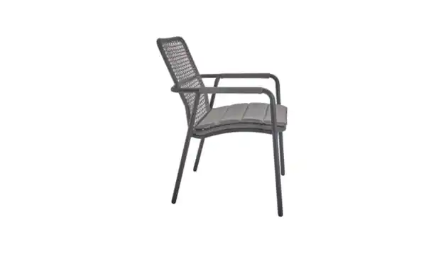 Bild 2 von Stapelstuhl Repton, Kordel/hellgrau